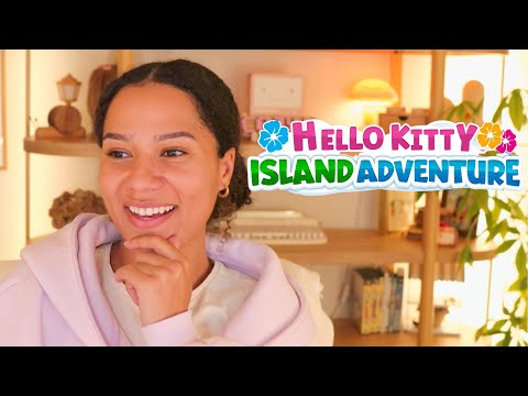 trying multiplayer hello kitty island adventure!