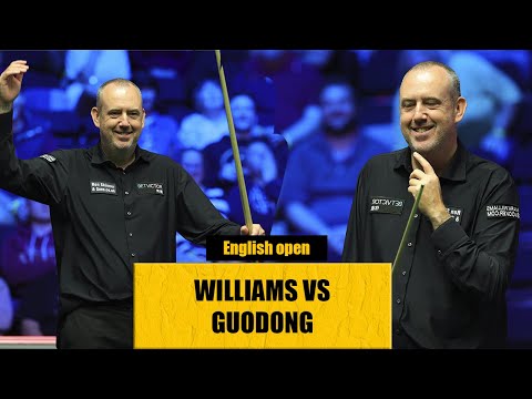 What a Tactical Battle! Mark Williams vs Xiao Guodong | 2023 English Open