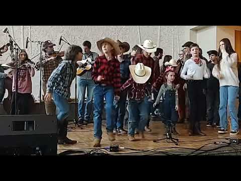 App State Fiddler's Convention 2023 Dance Mashup