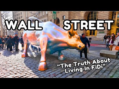 Million-Dollar Stroll💰: Exploring Manhattan's Financial District | FULL WALK