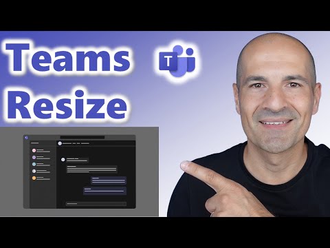 How to use the new Resize function in Teams