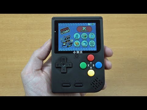 Ultra Low Budget Q2 Handheld That Plays 10.000+ Games 😱