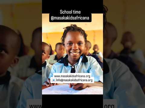 School time ❤️📚 #masakakidsafricana #masakakids #shortsfeed #youtube #shorts #short #education