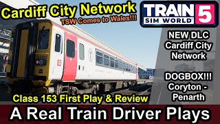 Cardiff City Network Class 153 New Train Sim World 5 DLC Review 2025