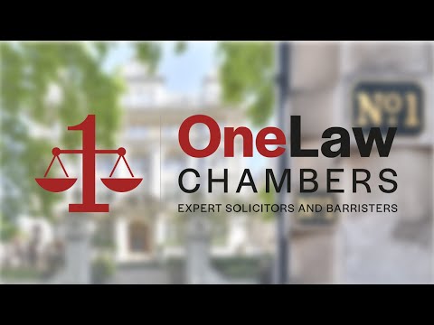 Solve Your Legal Issues NOW with OneLaw Chambers! Immigration Lawyers | Solicitors and Barristers