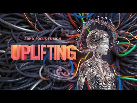 Uplifting 8D ADHD Music: Enhance Focus & Boost Mood (Best with Headphones)