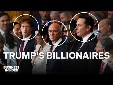 Why Tech Billionaires Are Kissing Trump's Ring | Business Insider