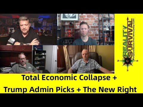 Total Economic Crash - Trump Admin Picks - The New Right Wing