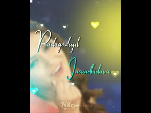 Nadu Veyilil Kadal Karayil - Seramal Ponaal Song  Gulaebaghavali  - LOVE WHATSAPP STATUS