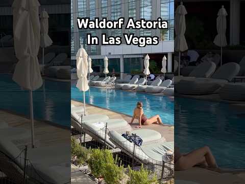 Waldorf Astoria in Las Vegas | Review on the Go | Episode 8 #lasvegashotels #luxury #waldorfastoria