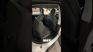 Model Y rear folding seats #fyp #viral #tesla #modely #teslamodely