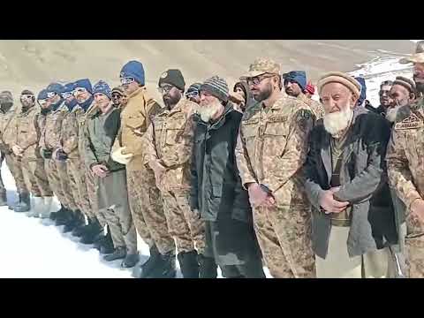 Astore: Pakistan Army’s Humanitarian Effort in Heavy Snowfall – Ensuring Dignified Farewell | ISPR