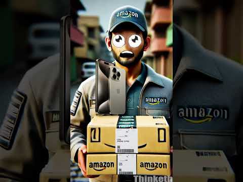 How They Scammed Amazon with a Delivery Trick #shorts