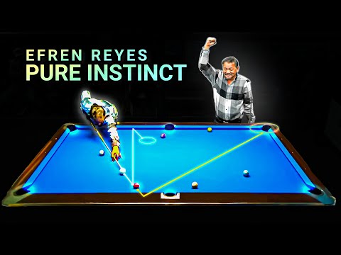 EFREN REYES GEOMETRIC INSTINCT