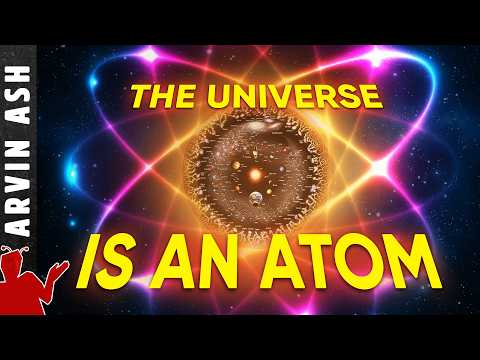 The Entire Quantum Universe is Inside the Atom