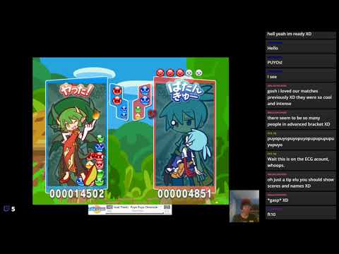 #PlayPuyo June Advanced Pool - Elu vs Malachi