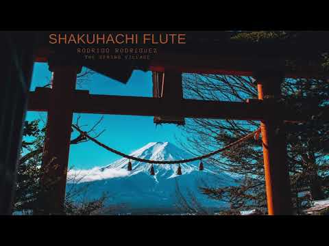 Japanese Traditional Flute - Shakuhachi "Rodrigo Rodriguez"