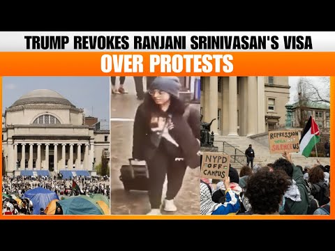 Trump Administration Revokes Visa of Indian Scholar Ranjani Srinivasan | News9