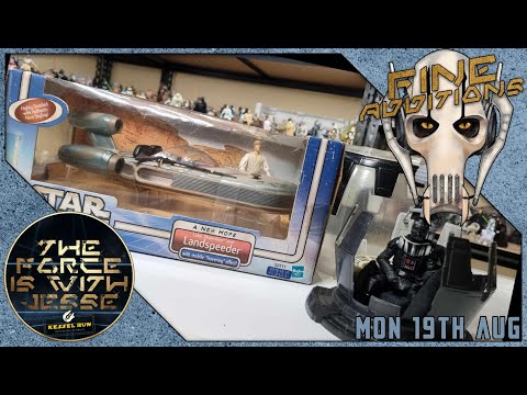 FINE ADDITIONS - LUKE'S LANDSPEEDER AND VADER'S MEDITATION CHAMBER