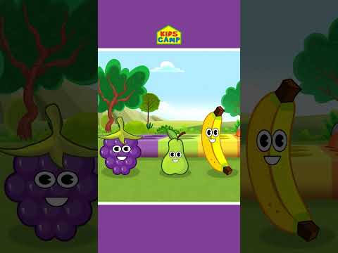 POP IT Game With Dancing Fruits 🍍🍎🍓 #shorts #educationalvideo #popit