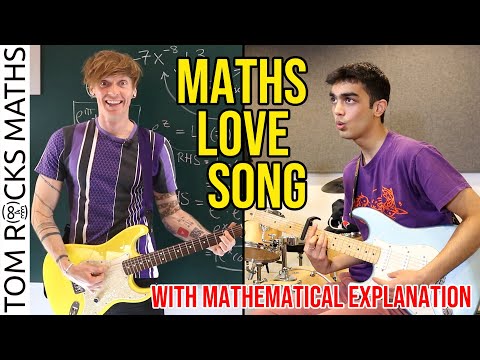 Maths Love Song: You + Me (with Mathematical Explanation)