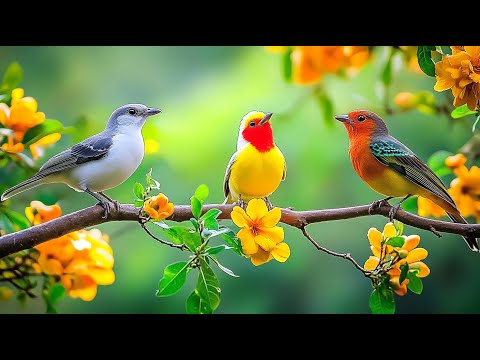 Ultimate Calm  Piano & Bird Sounds for Stress Relief 🕊️🎹