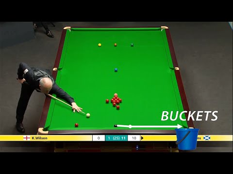 Pockets or Buckets Failed to understand - World Snooker Championship 2023