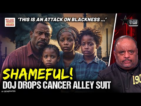 'Attack On Blackness'! DOJ Drops Cancer Alley Lawsuit In Move To Dismantle 'Radical DEI Programs'