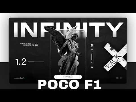 POCO F1 Project Infinity X | v1.2 | OFFICIAL | Android 14 Full ChangeLog & Move to new network