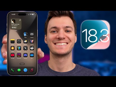 iOS 18.3 Has a Hidden Feature! iPhone SE 4 Updates, Apple Smart Glasses & More!