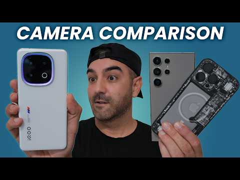 iQoo 13 Vs IPhone 16 Pro Max Vs Galaxy S24 Ultra - CAMERA COMPARISON ( Amsterdam to London )