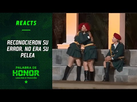 Lo que nadie vio venir, Yuli y Fer se disculparon con Faloon | React Palabra de Honor