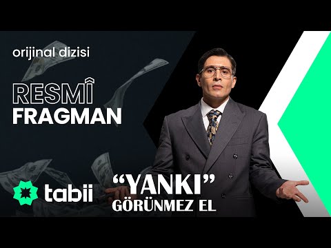 Yankı: Görünmez El | Resmi Fragman #tabii 💚