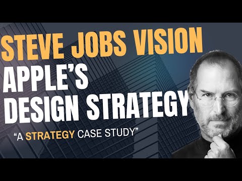 Steve Jobs' Vision: How Apple's Innovation & Design Thinking Revolutionized Tech | A Strategy Case