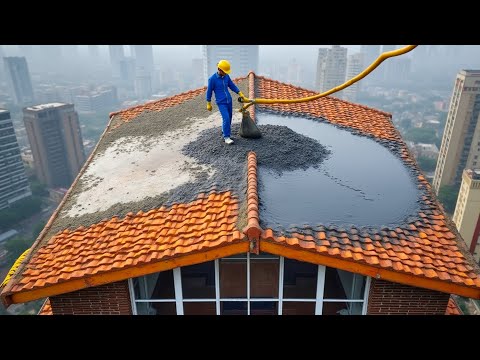 50 Most Satisfying Videos Of Workers Doing Their Job Perfectly!