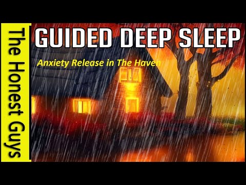 Anxiety Release in The Haven (Guided Sleep Meditation Story & Deep Relaxation)