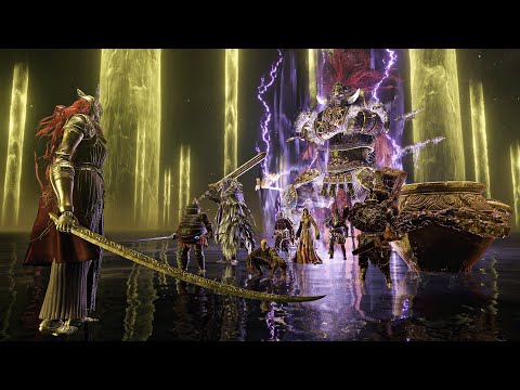 The Radahn Festival VS Bosses - Elden Ring