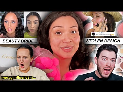 influencers were MESSY this week...