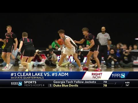 Highlights from Clear Lake vs. ADM in 3A semifinals