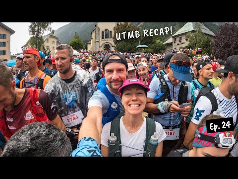 Lessons Learned at UTMB - Training Diaries // Ep 24