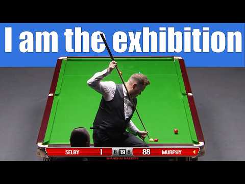 All Exhibition Snooker Shots Compilation(Spin, Power, Masse)