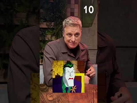 30 Second Voice Acting Challenge with Alan Tudyk