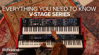 Everything You Need to Know About the Roland V-STAGE Keyboard