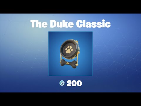 The Duke Classic | Fortnite Back Bling