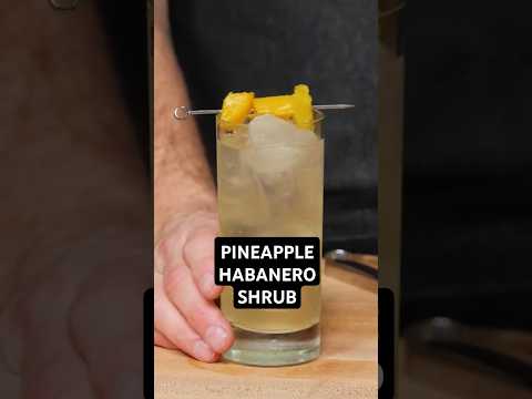 How to make Habanero Shrub