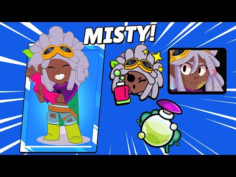 MISTY! New Brawler Concept