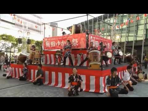 梅田ゆかた祭2013（グランフロント大阪）