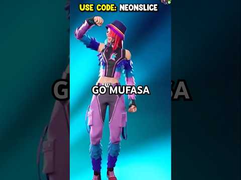 Go Mufasa is Back in the Item Shop - Fortnite x DaBaby