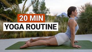 20 Minute Everyday Yoga Flow | Daily Routine To Feel Your Best