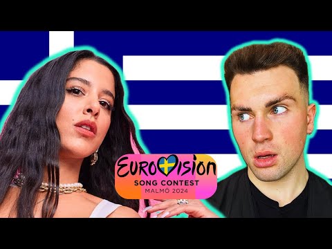 LET’S REACT TO GREECE’S ENTRY FOR EUROVISION 2024 | MARINA SATTI - ZARI